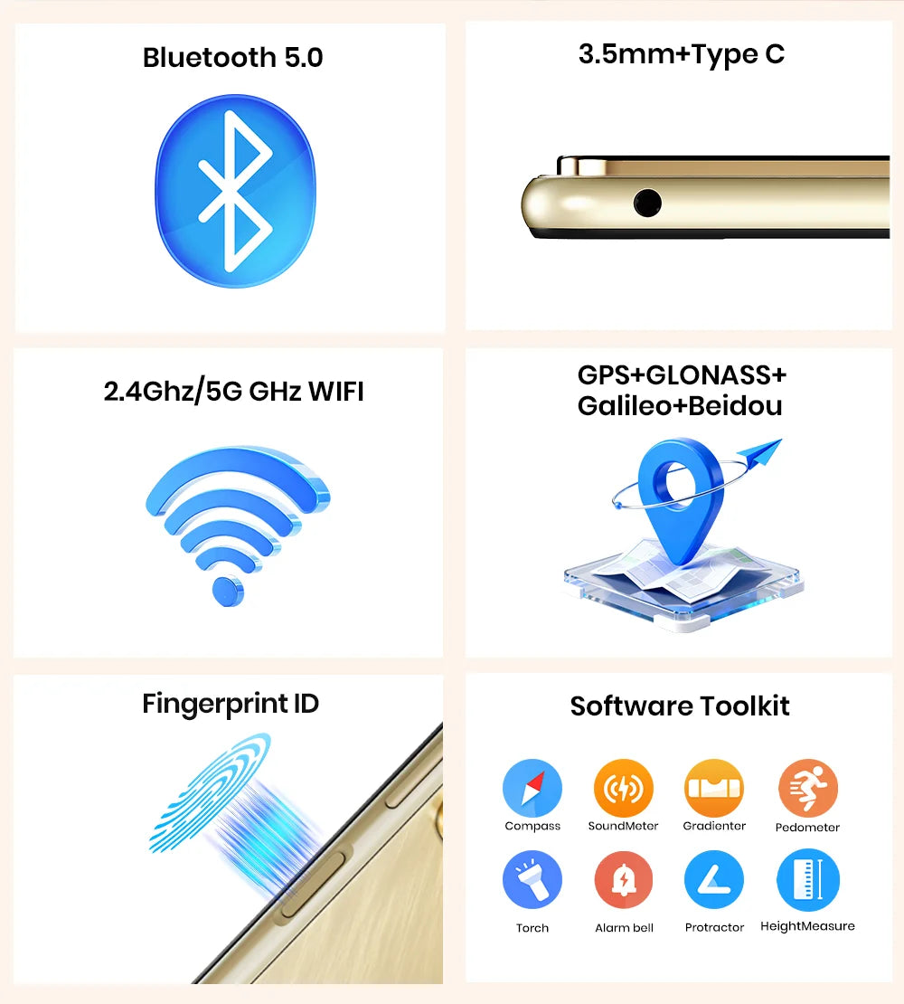 Fossibot S7 6.9" 16MP 4/128GB DS