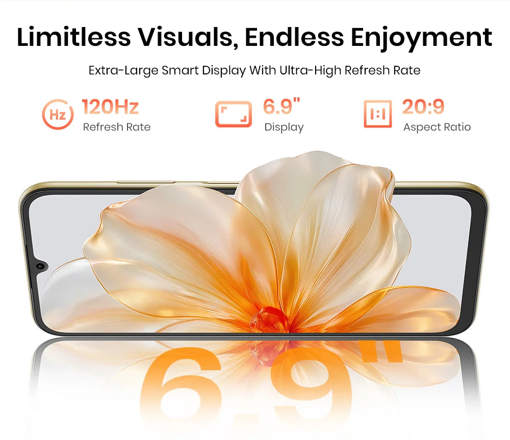 Fossibot S7 6.9" 16MP 4/128GB DS