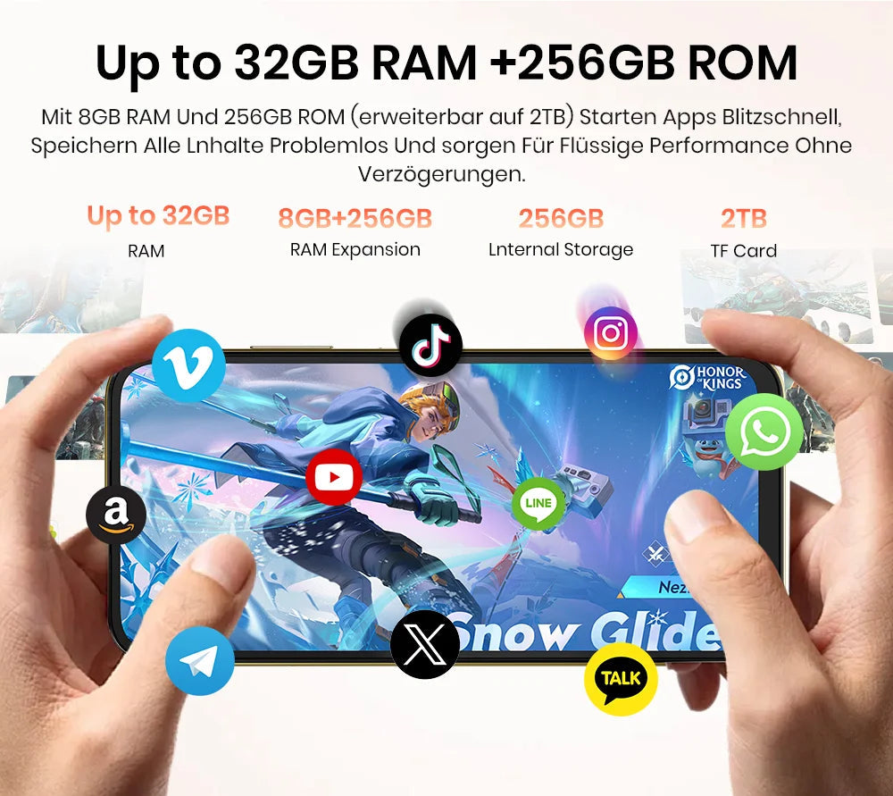 Fossibot S7 6.9" 16MP 4/128GB DS