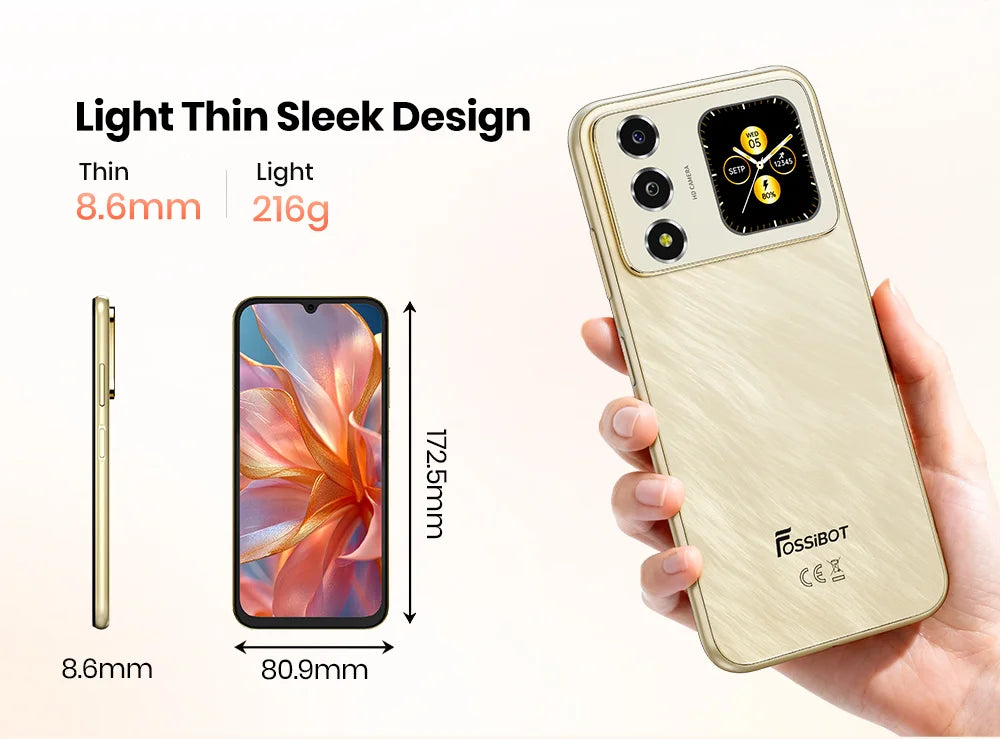Fossibot S7 6.9" 16MP 4/128GB DS