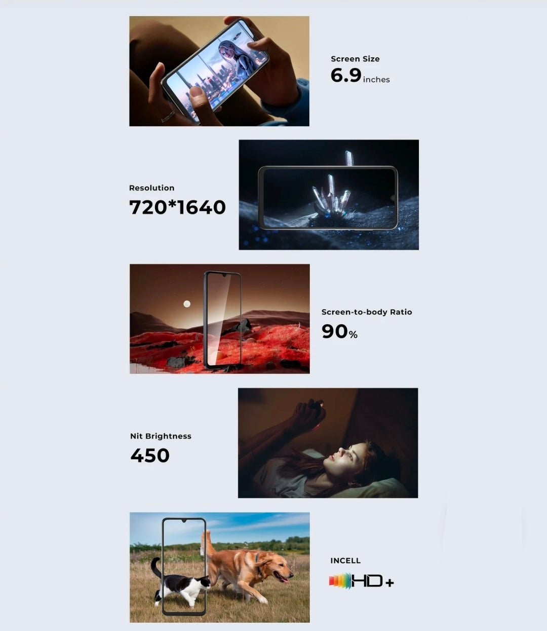 Hotwav Note 16 6.9" 13MP 4/64GB
