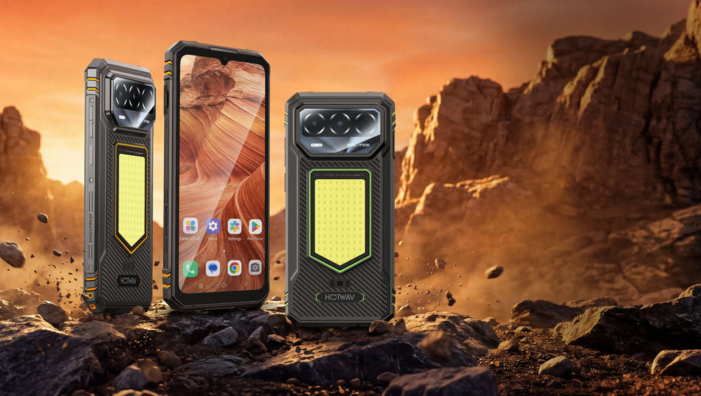 Hotwav T8 Rugged 6.75" 20MP 4/64GB DS