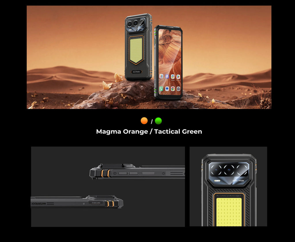 Hotwav T8 Rugged 6.75" 20MP 4/64GB DS