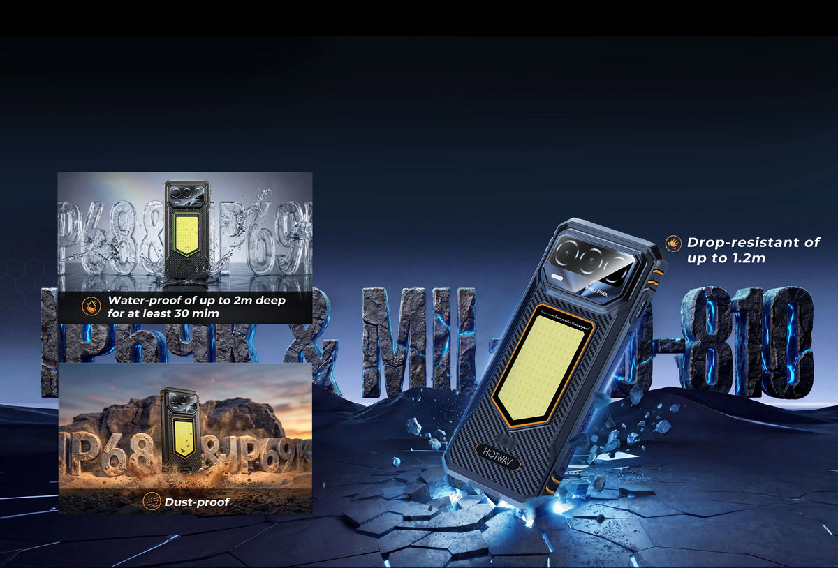 Hotwav T8 Rugged 6.75" 20MP 4/64GB DS