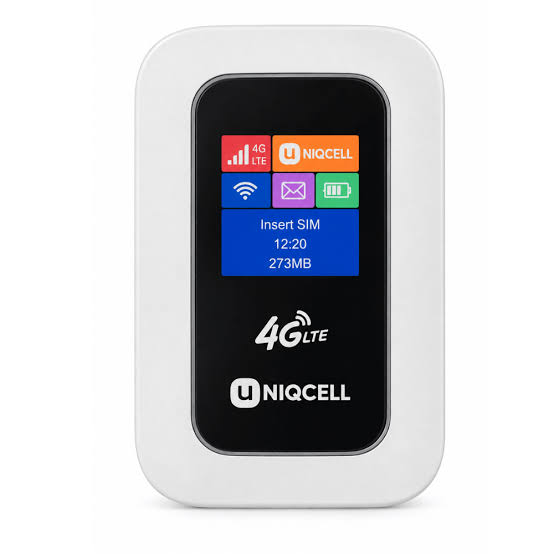 Uniqcell 4G LTE-Advanced Mobile WiFi