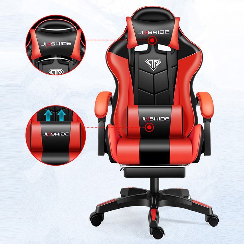 Ji Shide  Gaming Chair for Office, Study Area, Gaming Set Up