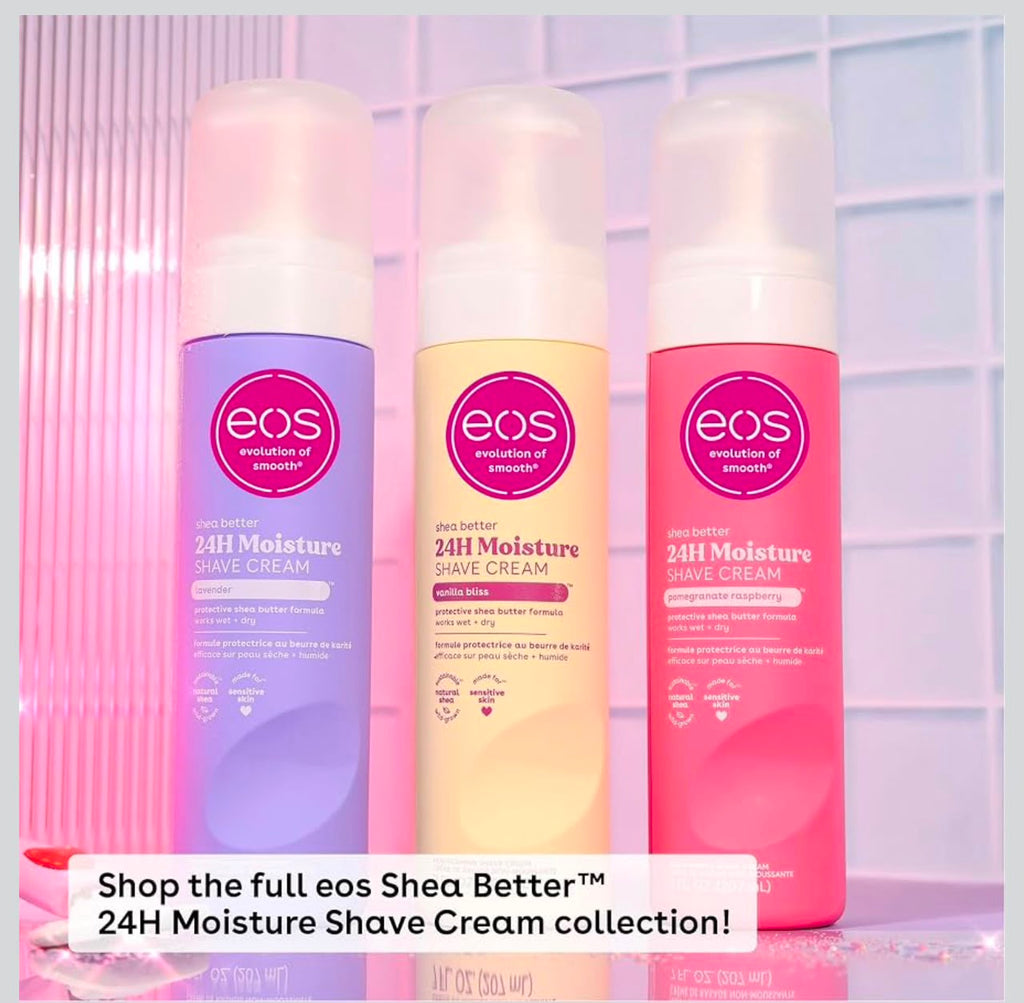 EOS Shea Butter Shaving Cream