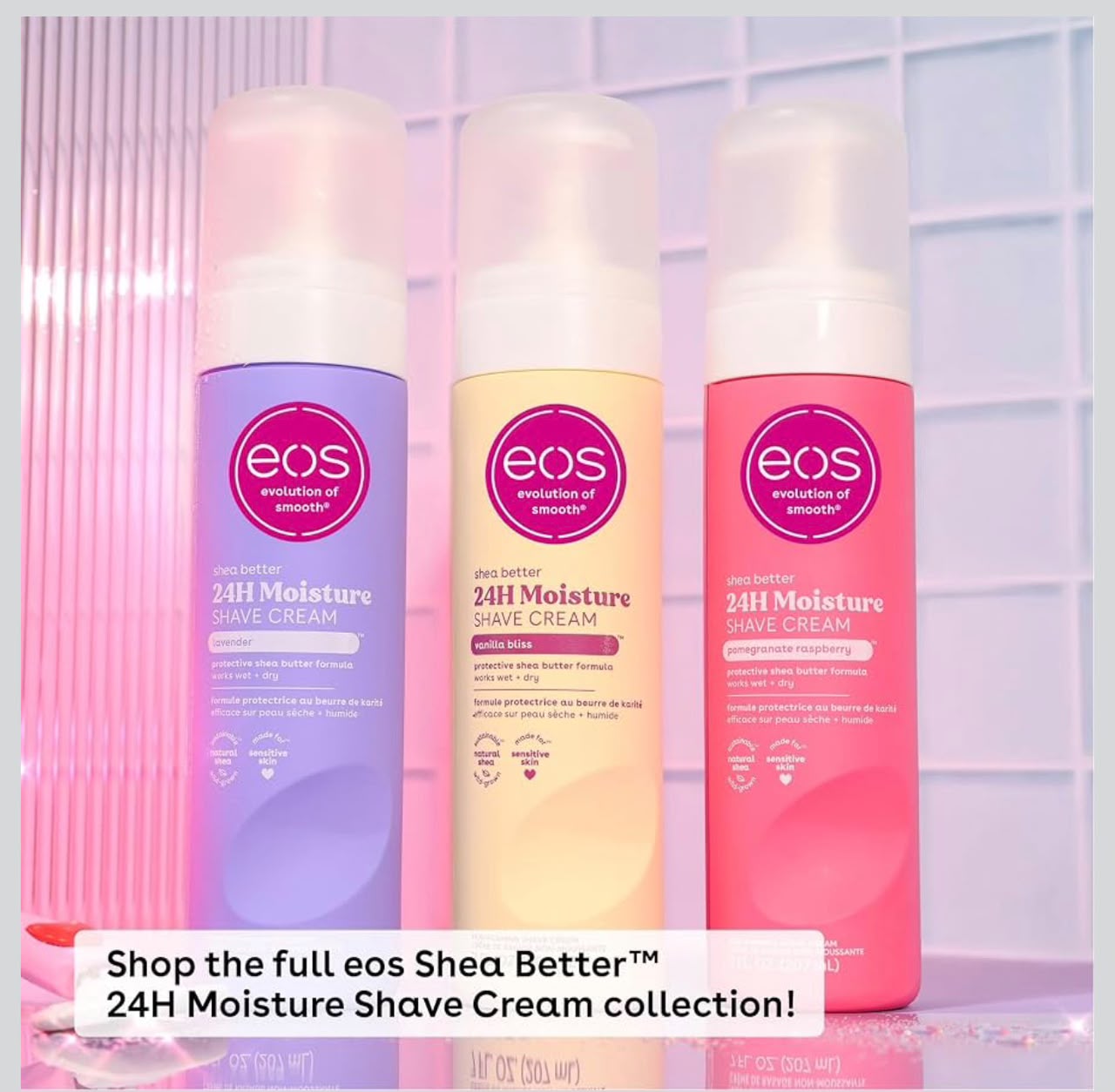 EOS Shea Butter Shaving Cream