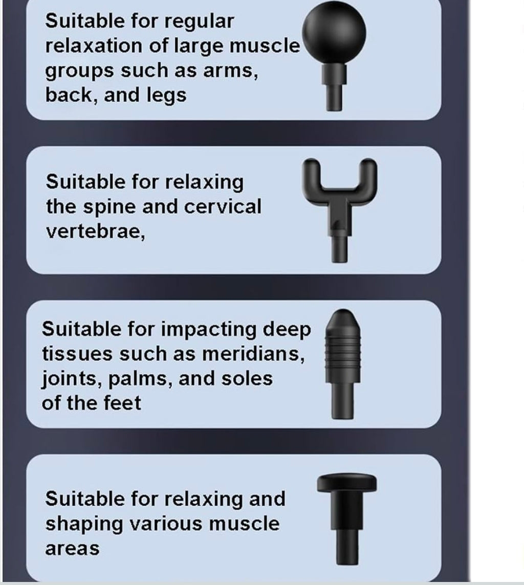 Portable Mini Percussion Massage Gun