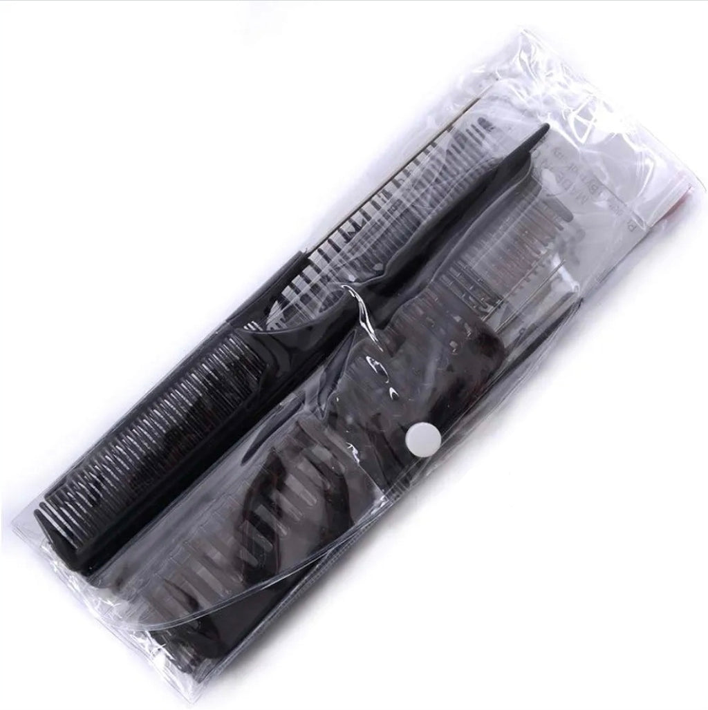 12-Piece Professional Hair Styling Comb Set