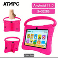 ATMPC 7" Kids Tablet Android 11, IWawa Learning Tablet For Children, Parental Control, 2GB/3GB RAM+16GB/32GB ROM, WiFi Wireless Kids Tablet