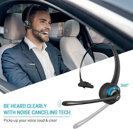 BlueFire Wireless Over Head Headphones