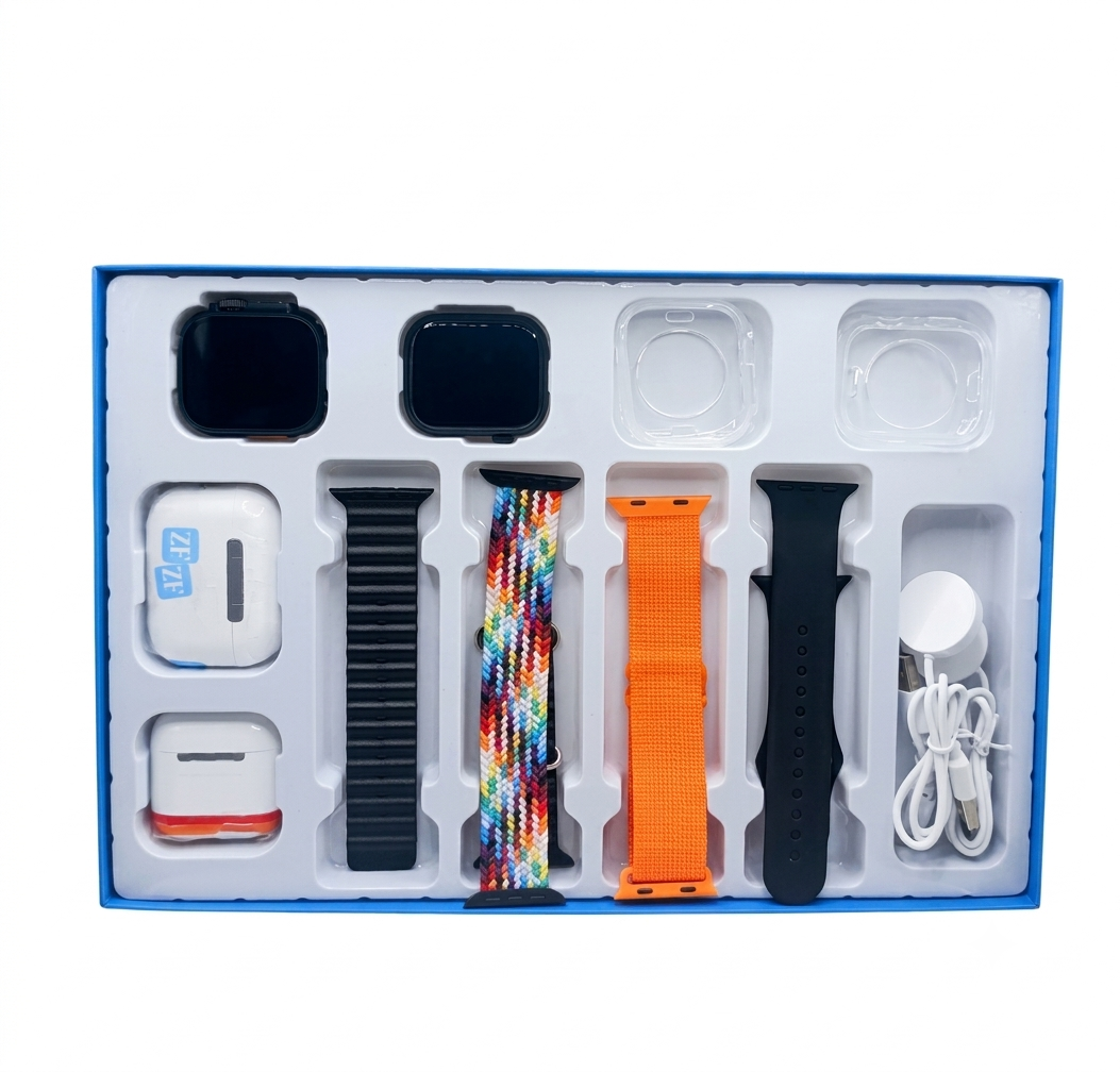 Y60 Suit Max Smart Watch 10-in-1 Set
