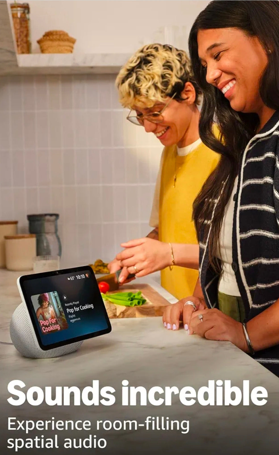 Amazon Echo Show 8 AI Assistant