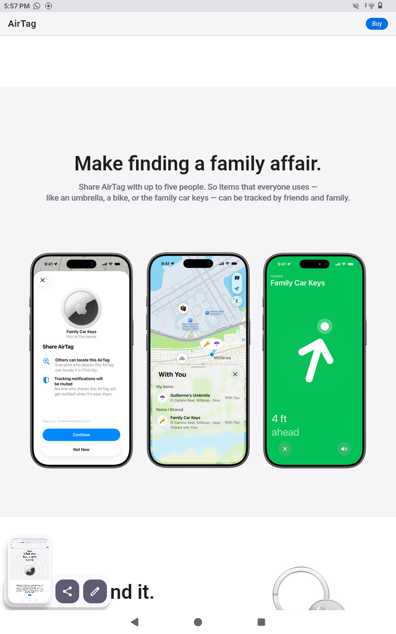 Apple Airtag