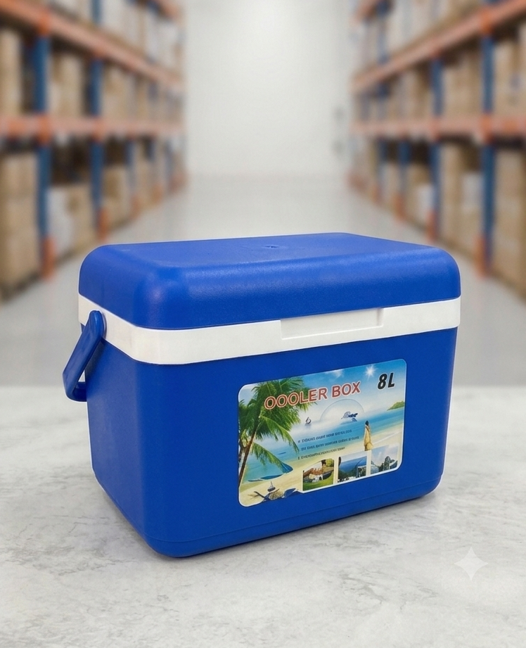 Cooler Box Trio (8L, 20L, 50L)