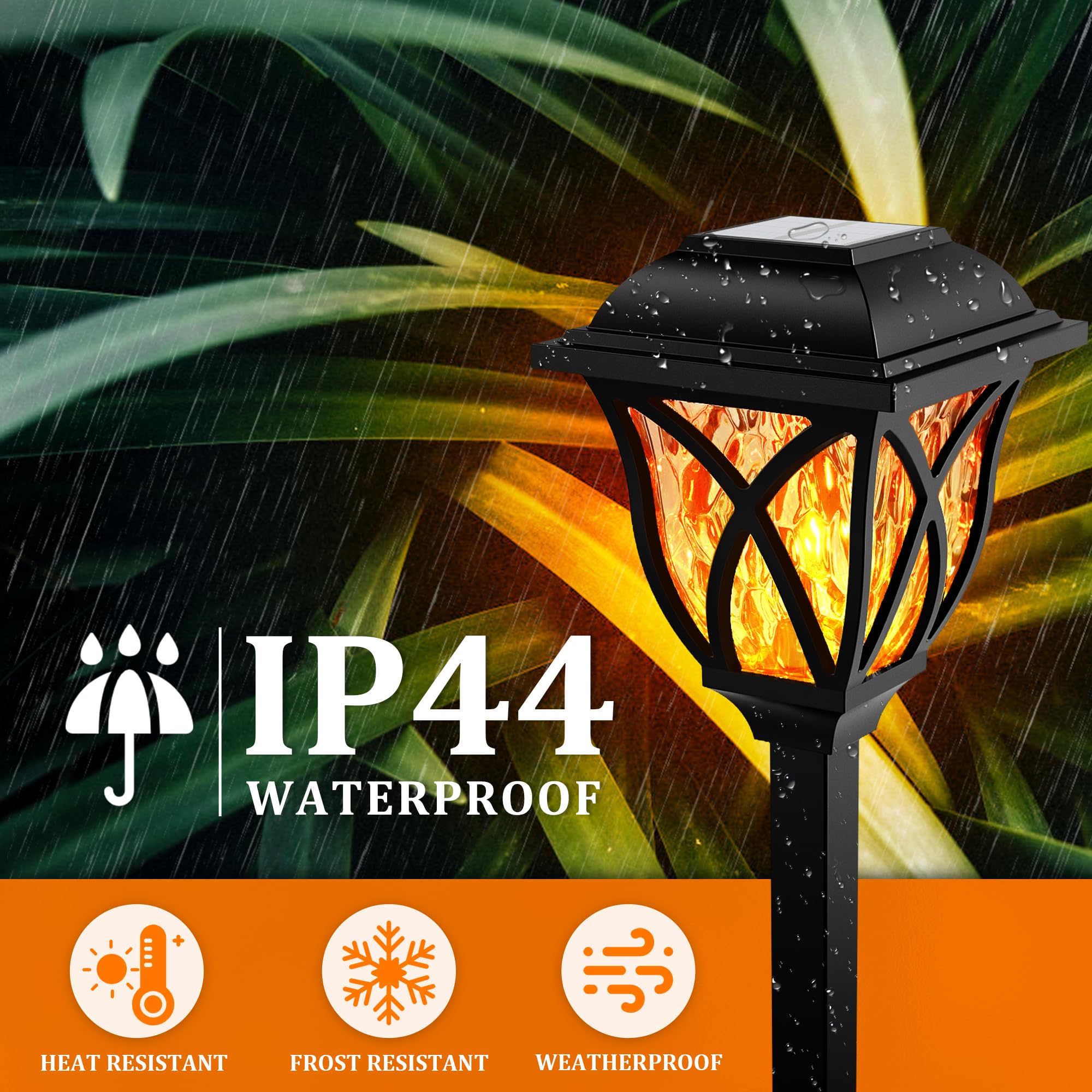 GIGALUMI Outdoor Solar Lights