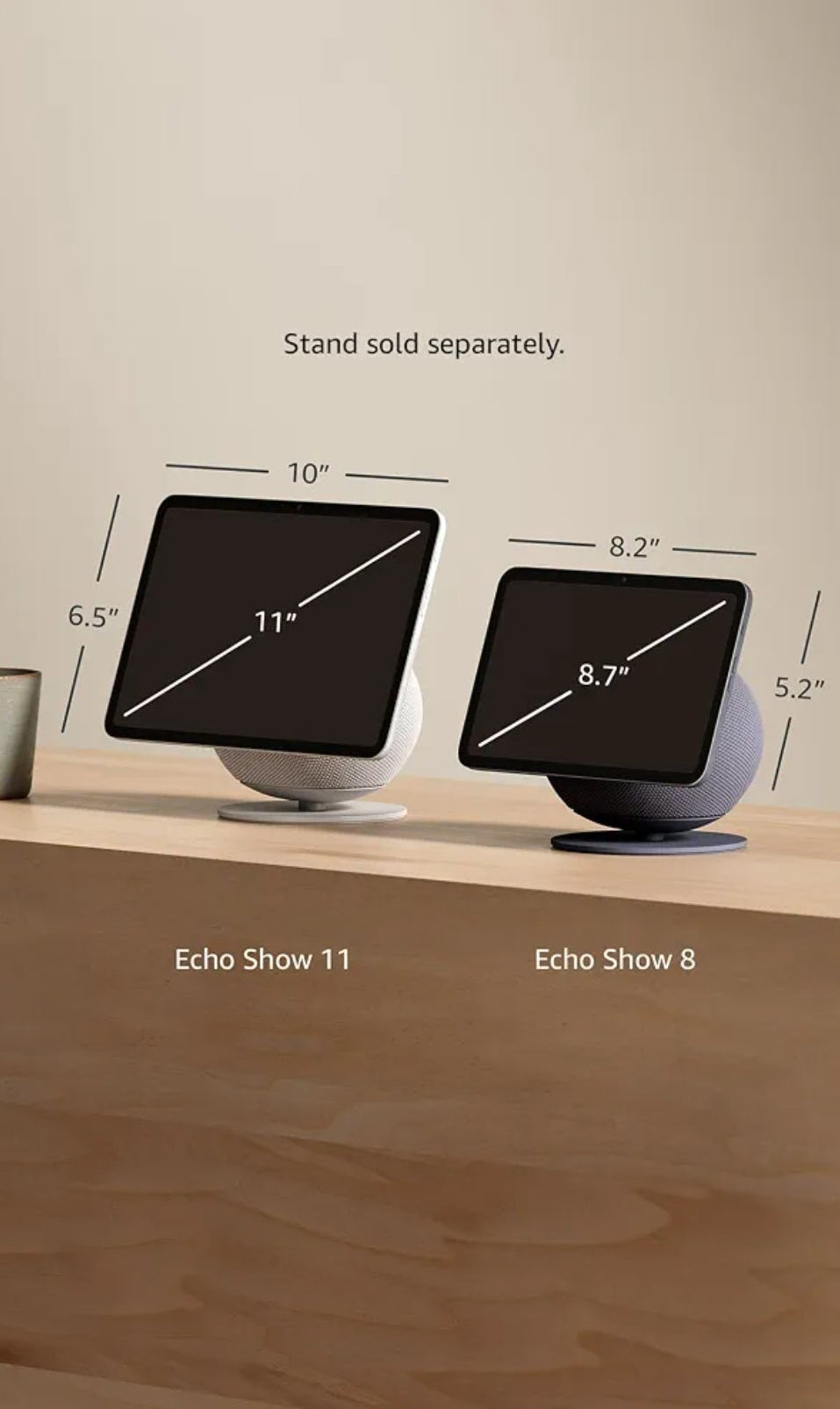 Amazon Echo Show 8 AI Assistant