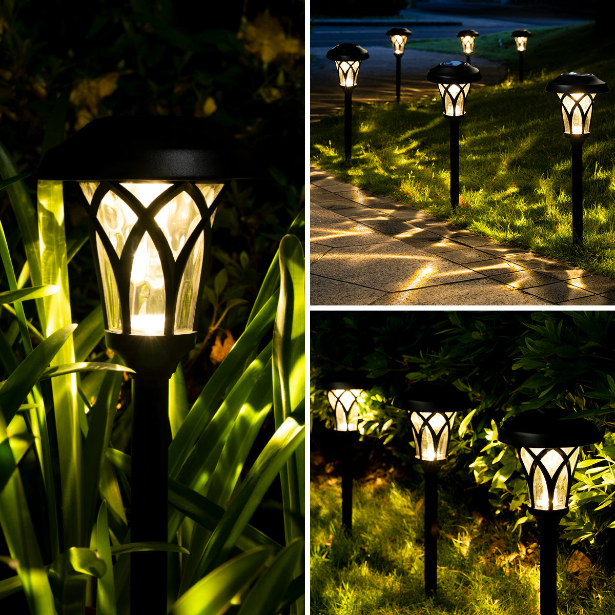 GIGALUMI Outdoor Solar Lights