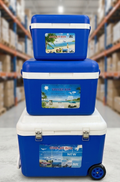 Cooler Box Trio (8L, 20L, 50L)