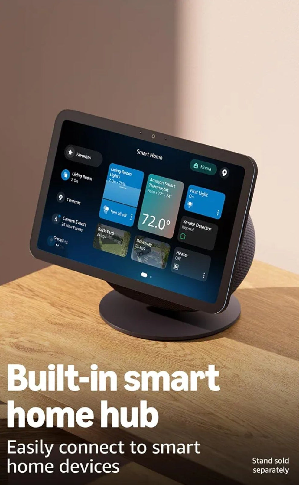 Amazon Echo Show 8 AI Assistant