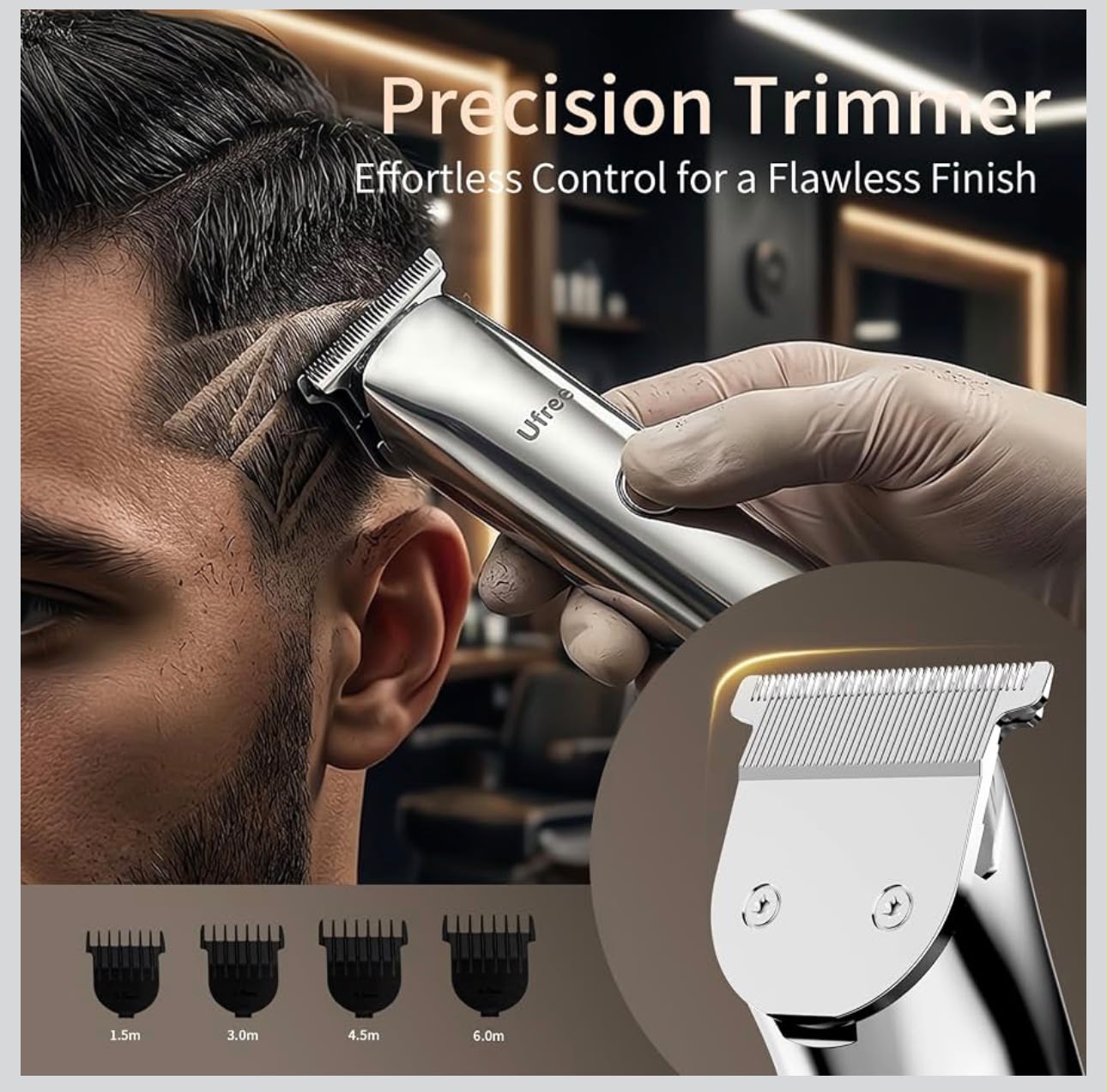 VGR V-071 Professional Hair & Beard Trimmer