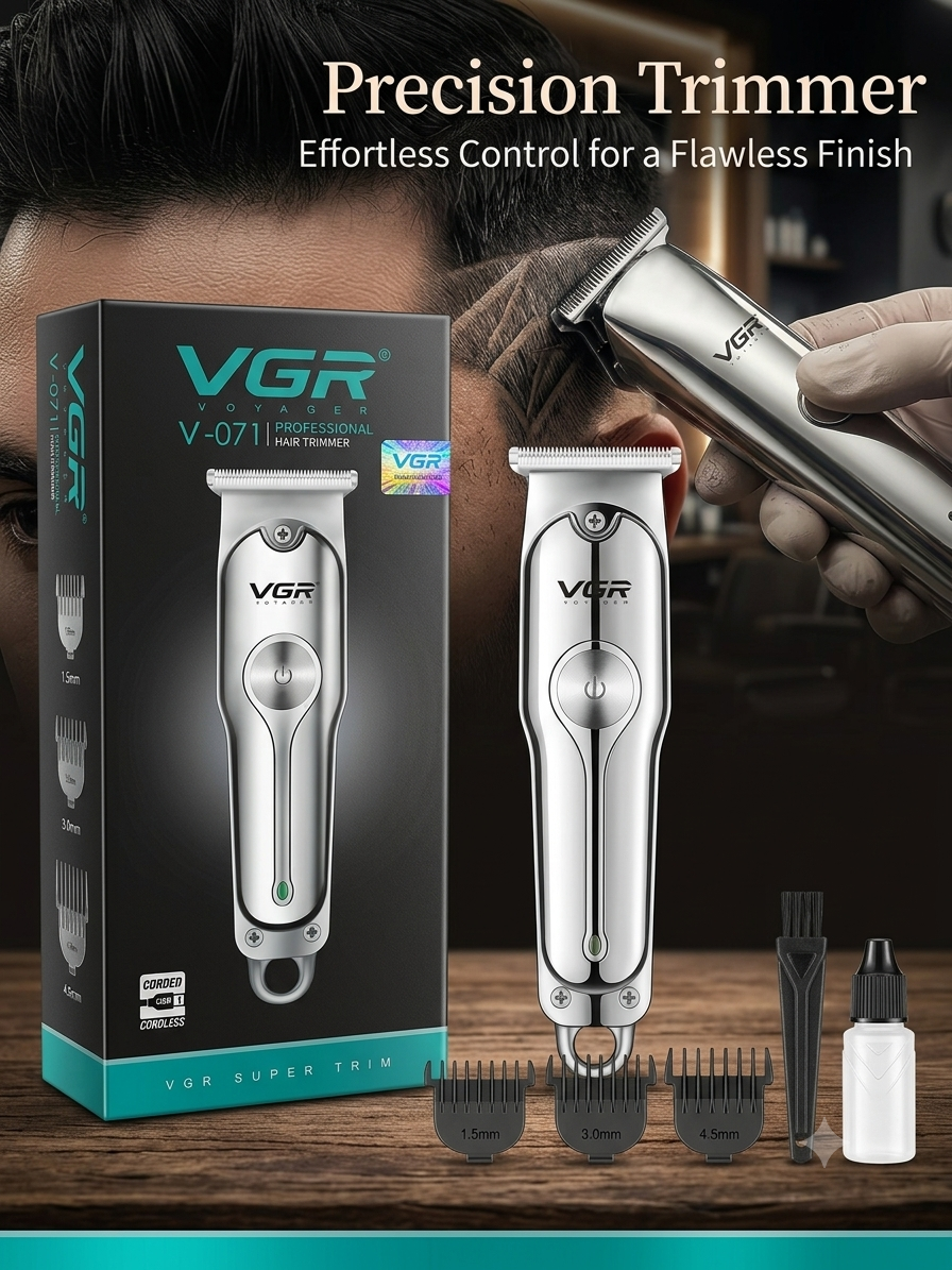 VGR V-071 Professional Hair & Beard Trimmer