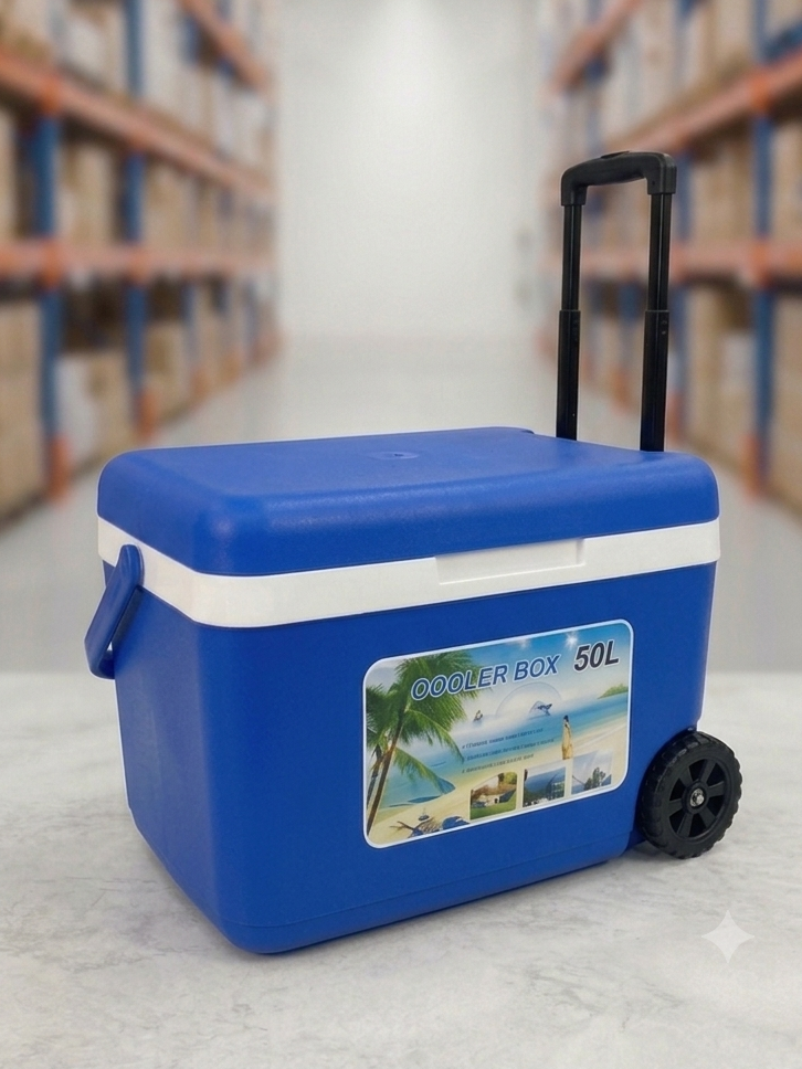 Cooler Box Trio (8L, 20L, 50L)