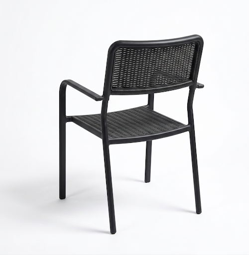 Modern Outdoor Chair for Patio, Poolside, Backyard, Dining Room