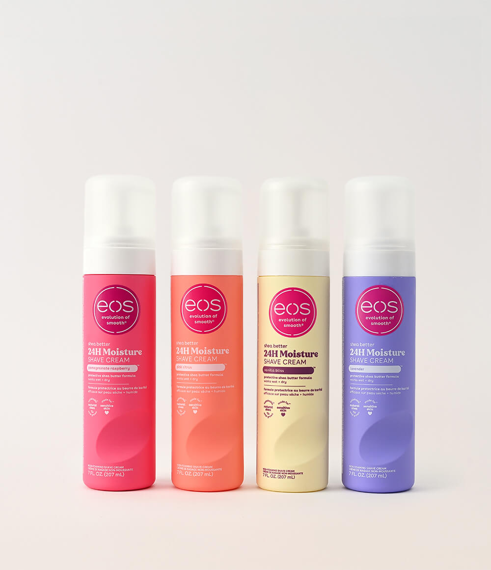 EOS Shea Butter Shaving Cream