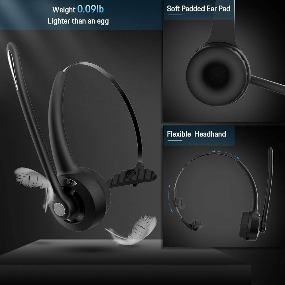 BlueFire Wireless Over Head Headphones