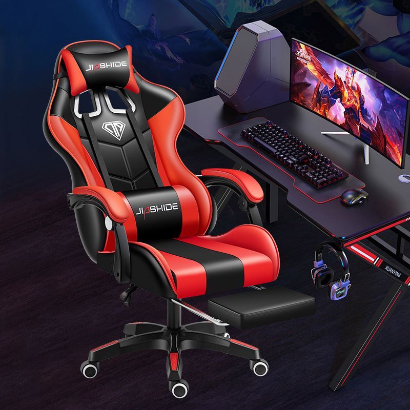 Ji Shide  Gaming Chair for Office, Study Area, Gaming Set Up