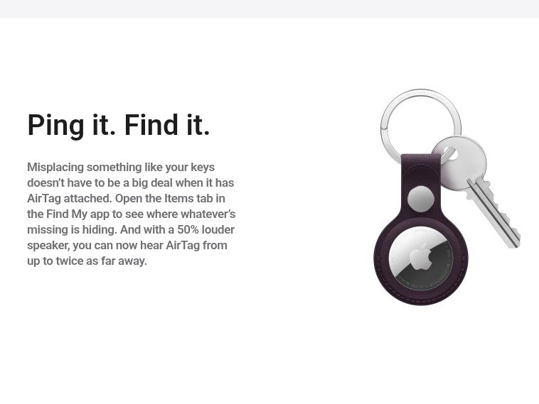 Apple Airtag