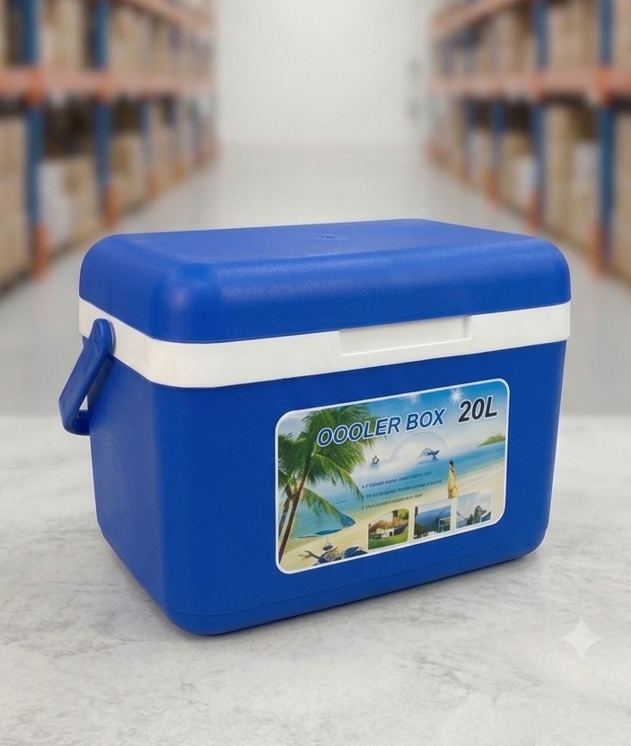 Cooler Box Trio (8L, 20L, 50L)