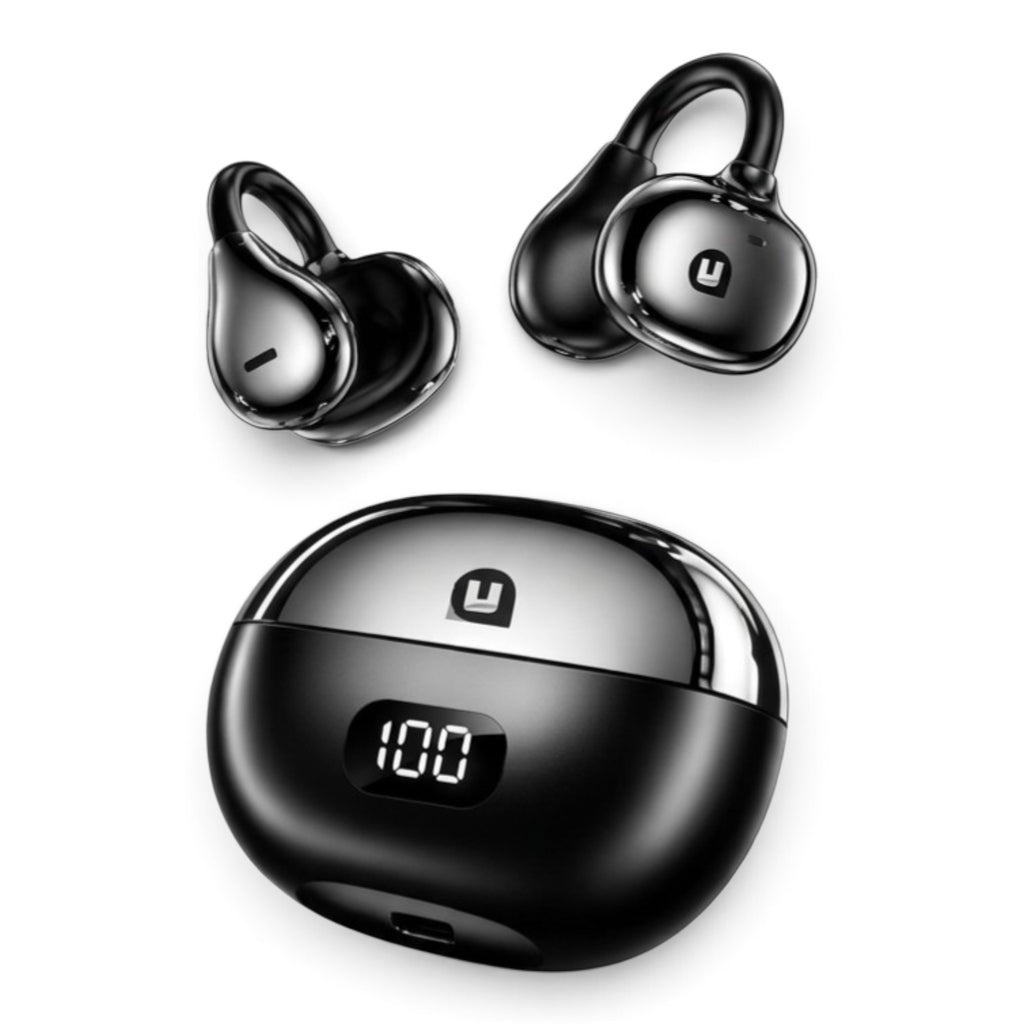 Uniqcell U-TZ50 AI Smart Wireless Translation Clip-on Earbuds