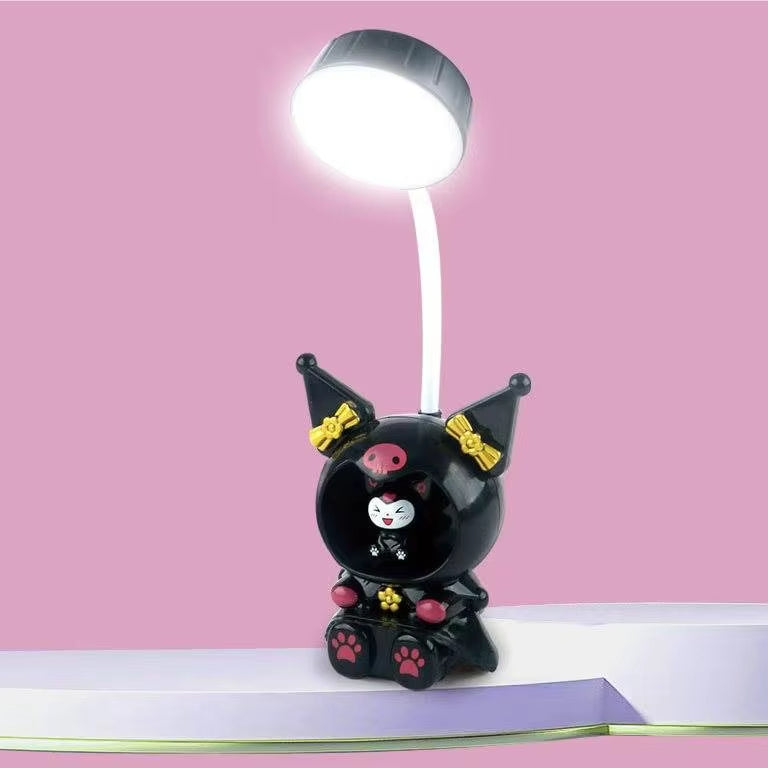 Kuromi USB-Rechargeable Folding LED Desk Lamp & Night Light