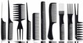 12-Piece Professional Hair Styling Comb Set