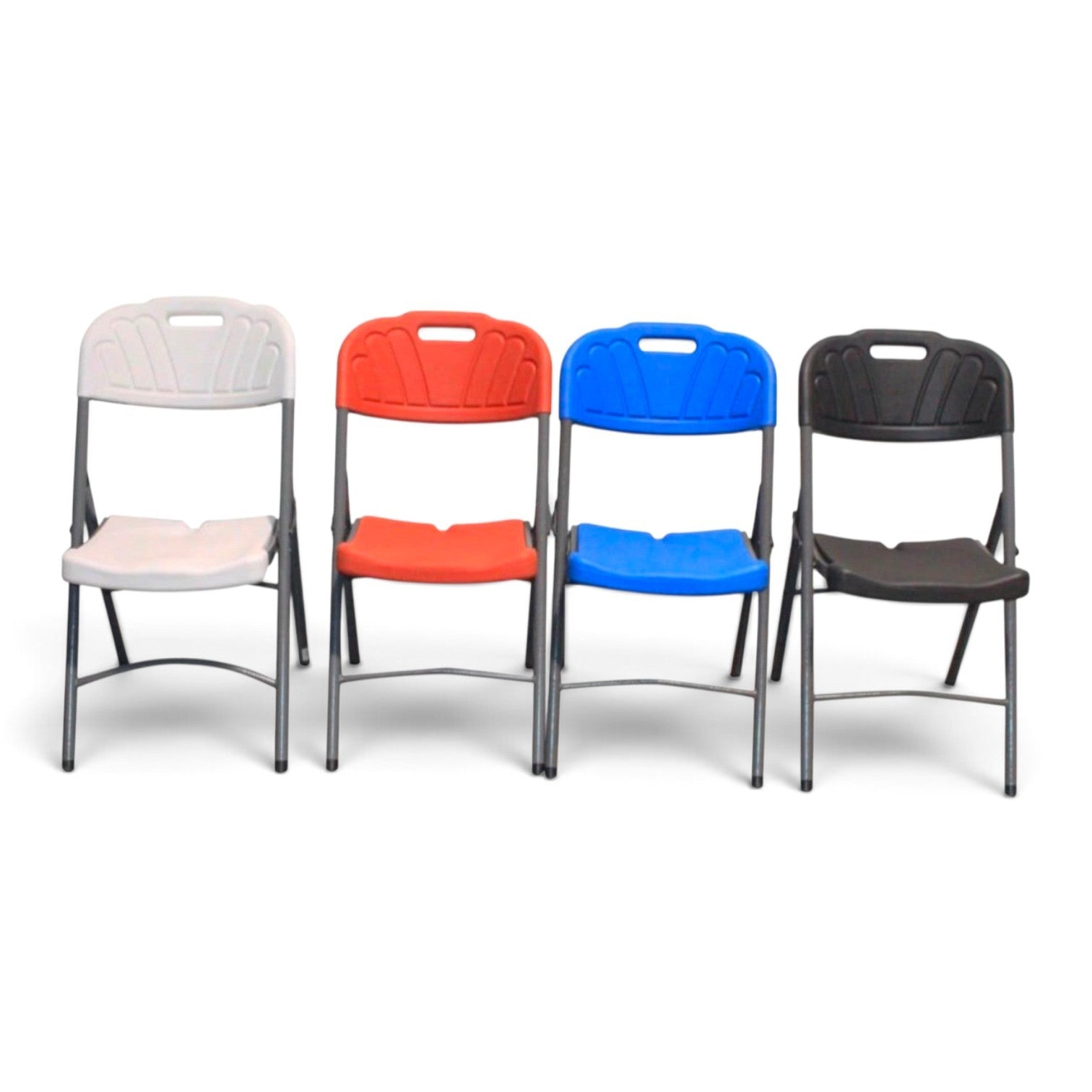Commercial Heavy Duty Plastic Folding Chairs