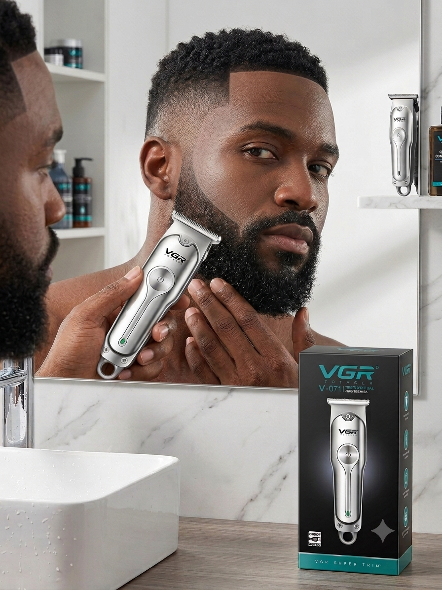 VGR V-071 Professional Hair & Beard Trimmer