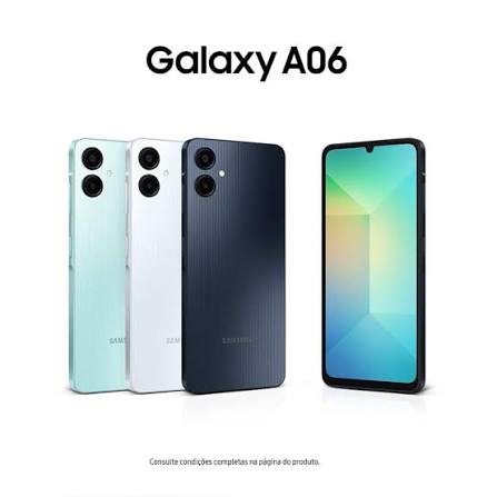 Samsung Galaxy A06 4G LTE (64GB + 4GB)