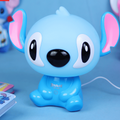 Stitch Bedside Table Lamp for Kids with USB Port