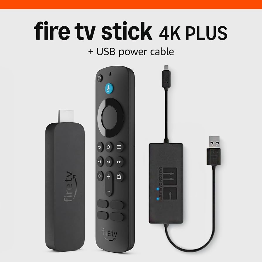 Amazon Fire TV Stick 4K Plus