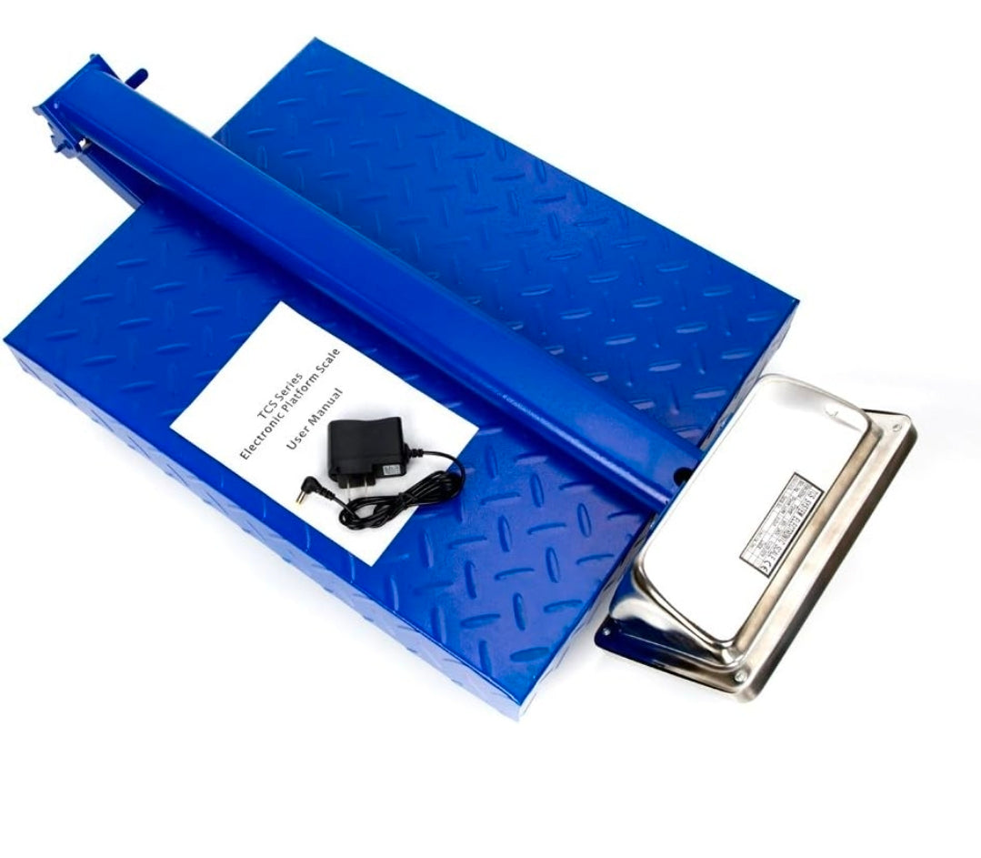 Heavy-Duty Digital Electronic Price Computing Platform Scale (100kg / 300kg Capacity)