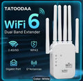 1200Mbps Dual-Band WiFi 6 Mesh Network Extender & Signal Booster