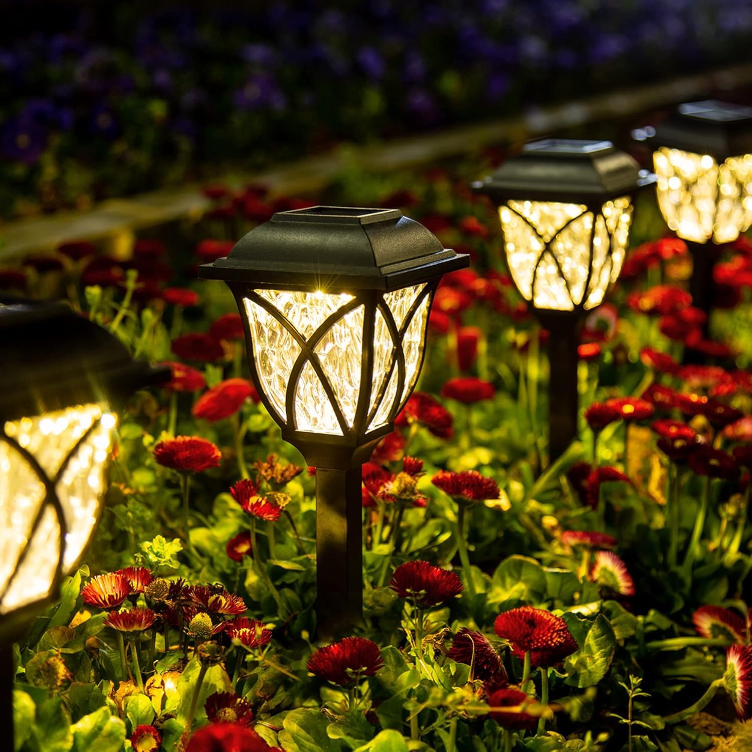 GIGALUMI Outdoor Solar Lights