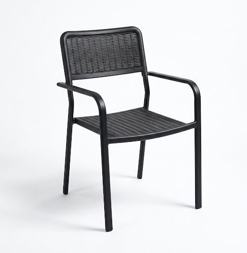 Modern Outdoor Chair for Patio, Poolside, Backyard, Dining Room