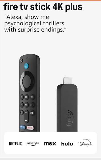 Amazon Fire TV Stick 4K Plus