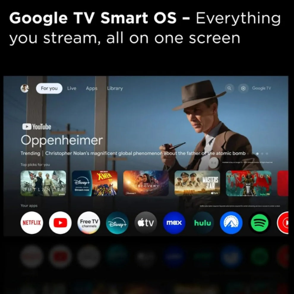 TCL Q31K Series TV 43-inch FHD QLED Smart Google TV