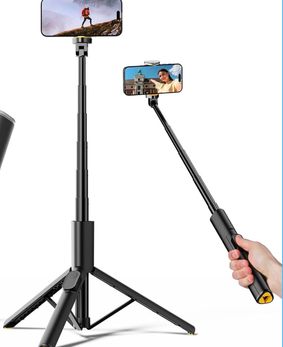 P200 Multifunctional 2-in-1 Selfie Stick and Tripod
