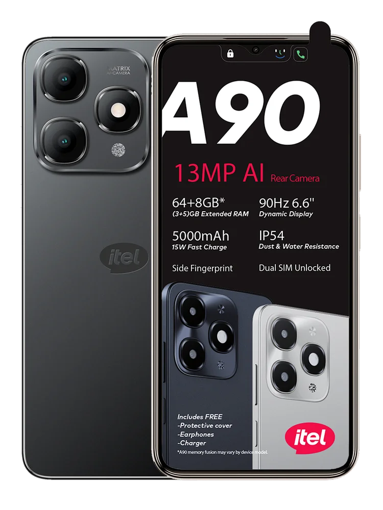 Itel A90 (128GB + 3GB)